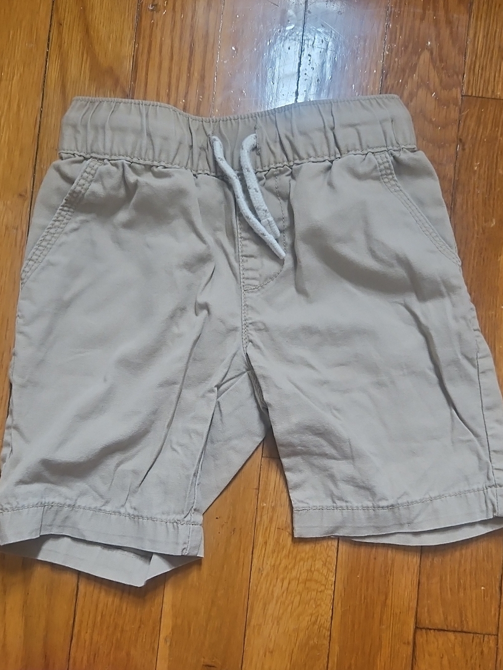 Epic Threads Khaki Drawstring Shorts